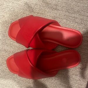 NORDSTROM BRAND—Caslon Red Women's Sandals